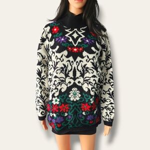 🖤Vintage 80s Holiday Sweater